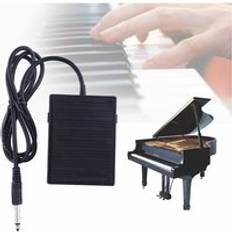 Universal controller foot sustain pedal piano för reparationsverktyg yamaha switch elektronisk reparation sustain-pedal musikinstrument