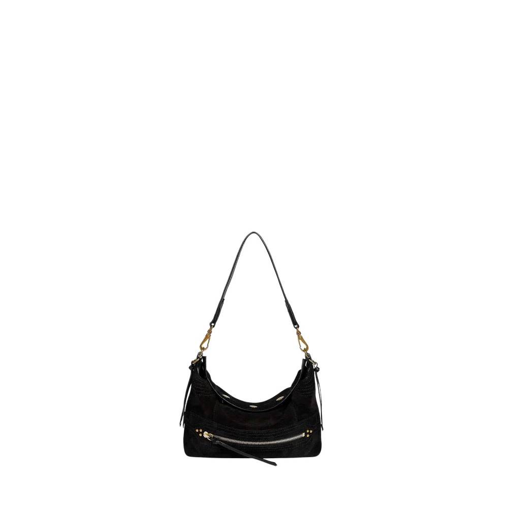 Jérôme Dreyfuss Lucky Hobo Small - Tasker - Dame - Sort - ONE SIZE - Bomuld