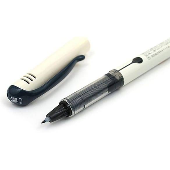 Fineliner PILOT Brush pen blå 5st