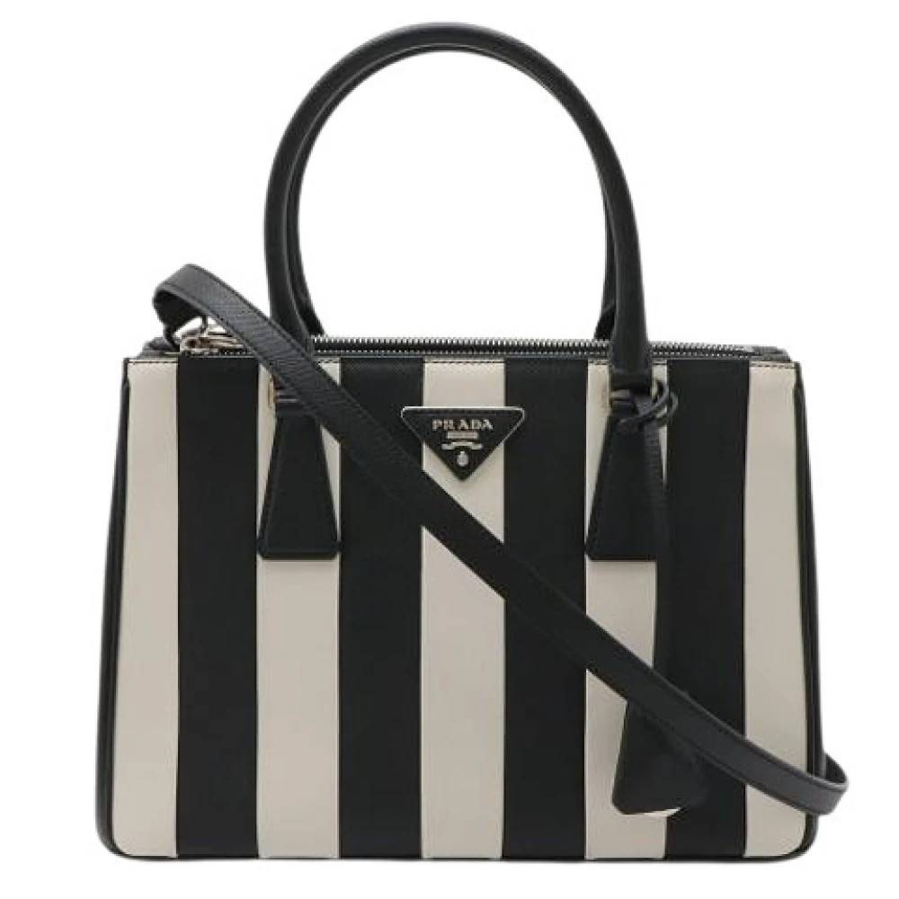 Prada Vintage Pre-owned Vintage Skuldertaske - Vintage - Dame - Flerfarvet - ONE SIZE - Uld