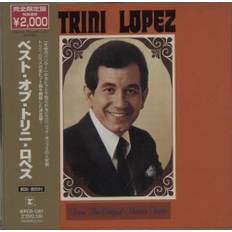 Trini Lopez From The Original Master Tapes + Obi 1990 Japanese CD album WPCR-1361