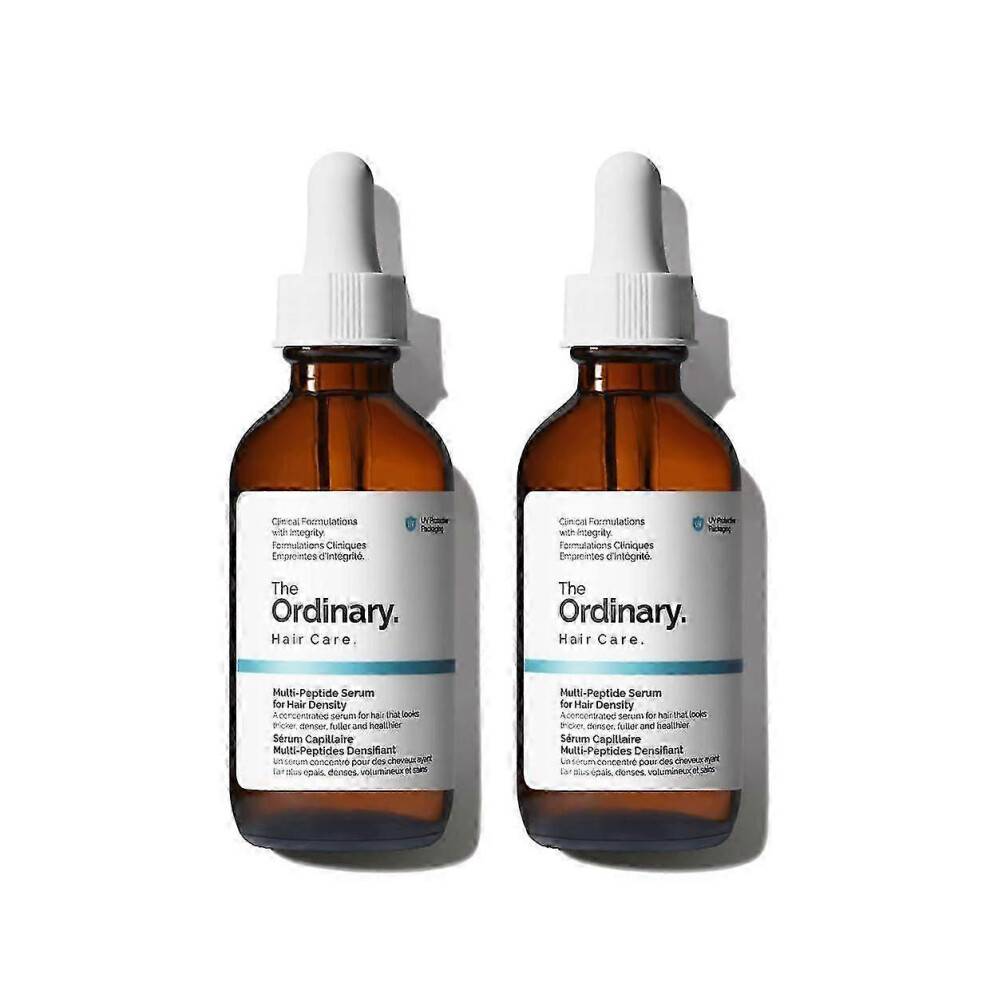 The Ordinary Multi-Peptide Serum for Hair Density, Peptide-Powered Formula to Reduce Hair Loss, Promote Thicker Hair & Strengthen Roots, 60ml