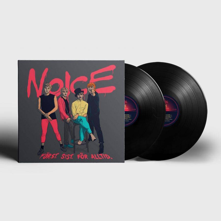 Noice: Först. Sist. För alltid. (Black/Ltd)