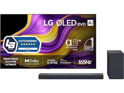 LG 65'' G5 OLED AI 4K OLED65G54 (2025) + soundbar