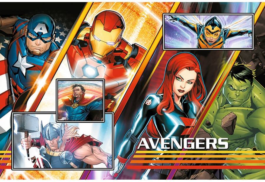 Marvel The Avengers - Team Power (UFT)