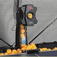 LLYANZZ 50W Bordtennis Robot Automatisk Ping-Pong Ball Machine Öva Träning Recycle Net