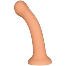 Sinful Silikone G-punkts Dildo 17,5 cm - Sort