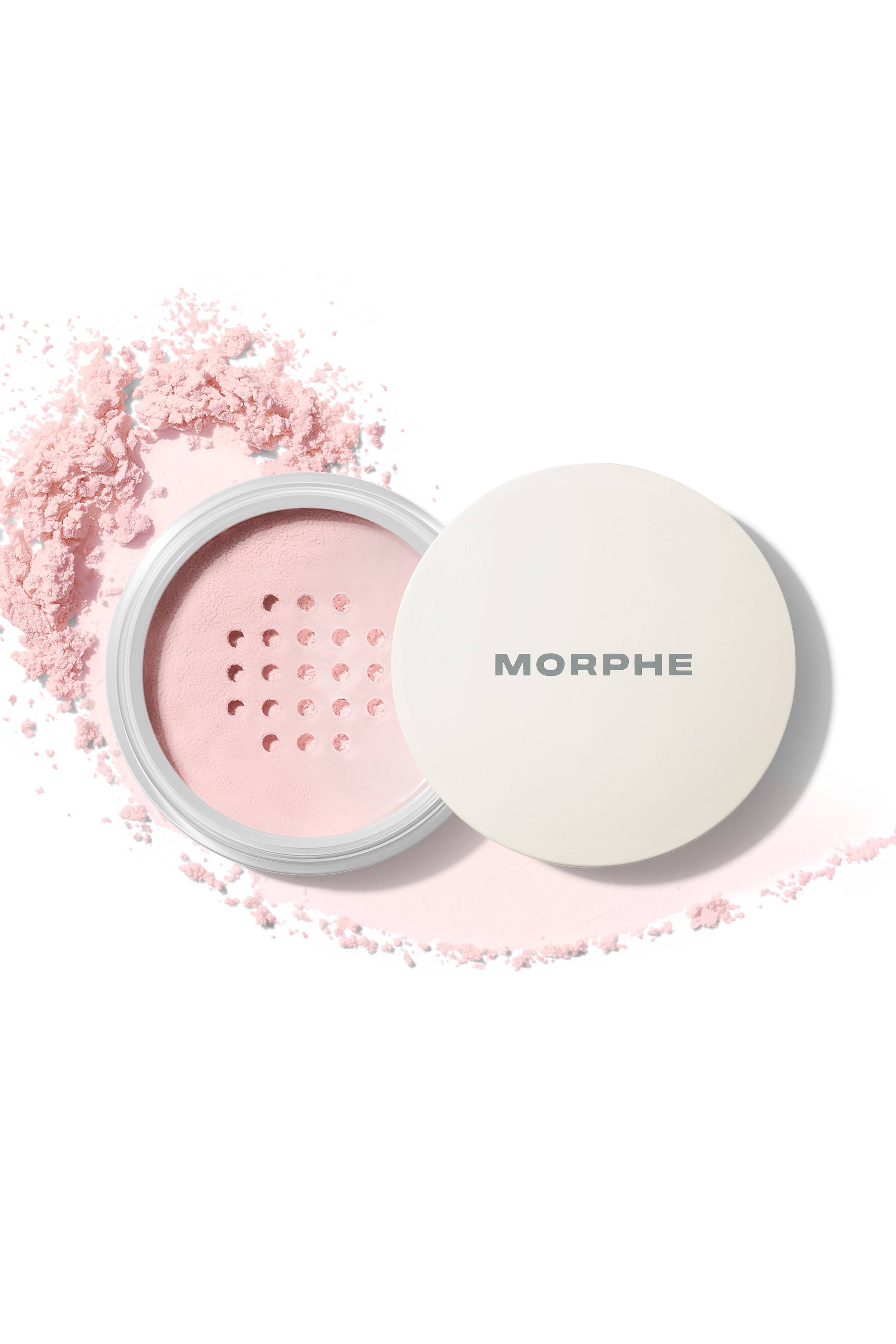 MORPHE - Bake & Set Setting Powder - Brightening Rosa - Brightening Pink (one size)