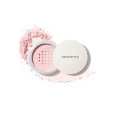 MORPHE - Bake & Set Setting Powder - Brightening Rosa - Brightening Pink (one size)