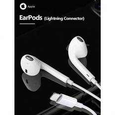 Apple/Apple Original EarPods trådbundna hörlurar med USB-C Lightning-kontakt - Vitt