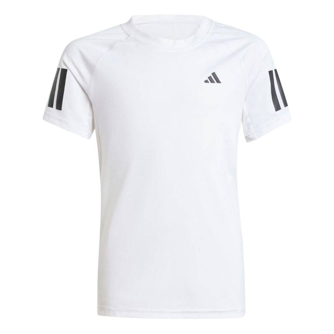 Adidas Club T-shirt Girls White - Hvid - 9-10 år