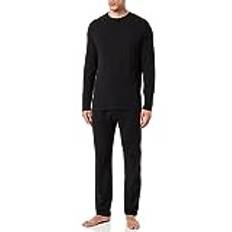 Calvin Klein herr L/S byxset pyjamas, Svart, S