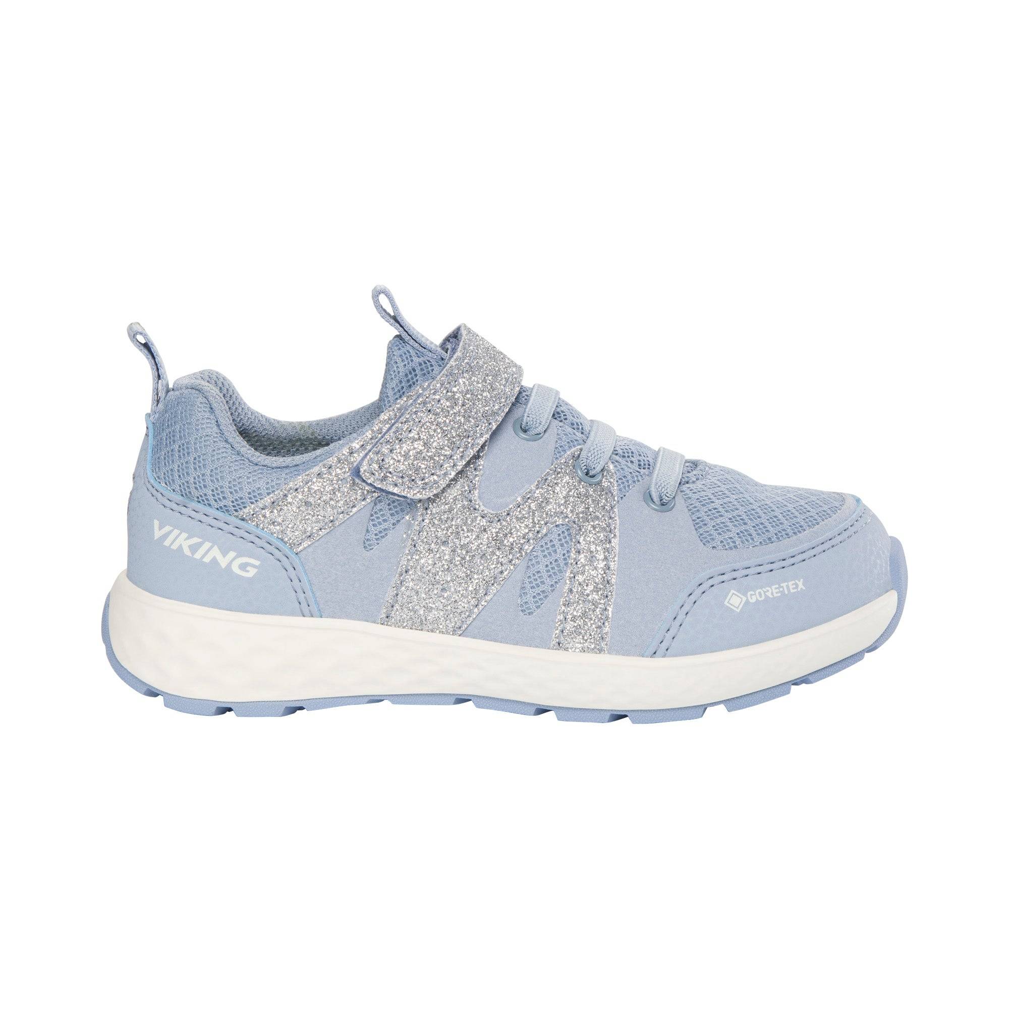 Viking Fun Glitter GTX 1V Sneakers Børn - Iceblue - Iceblue / 31