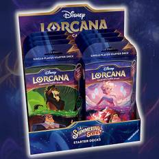 Disney Lorcana TCG: Set 5 - Shimmering Skies - Starter Deck Display (8 Decks)