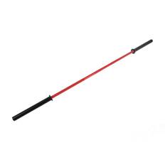 Skivstång för Styrkelyft 50mm 20kg, Cerakote Röd - Recoil