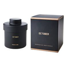 Affari of Sweden CALENDAR Doftljus Hazelnut & honey, Svart