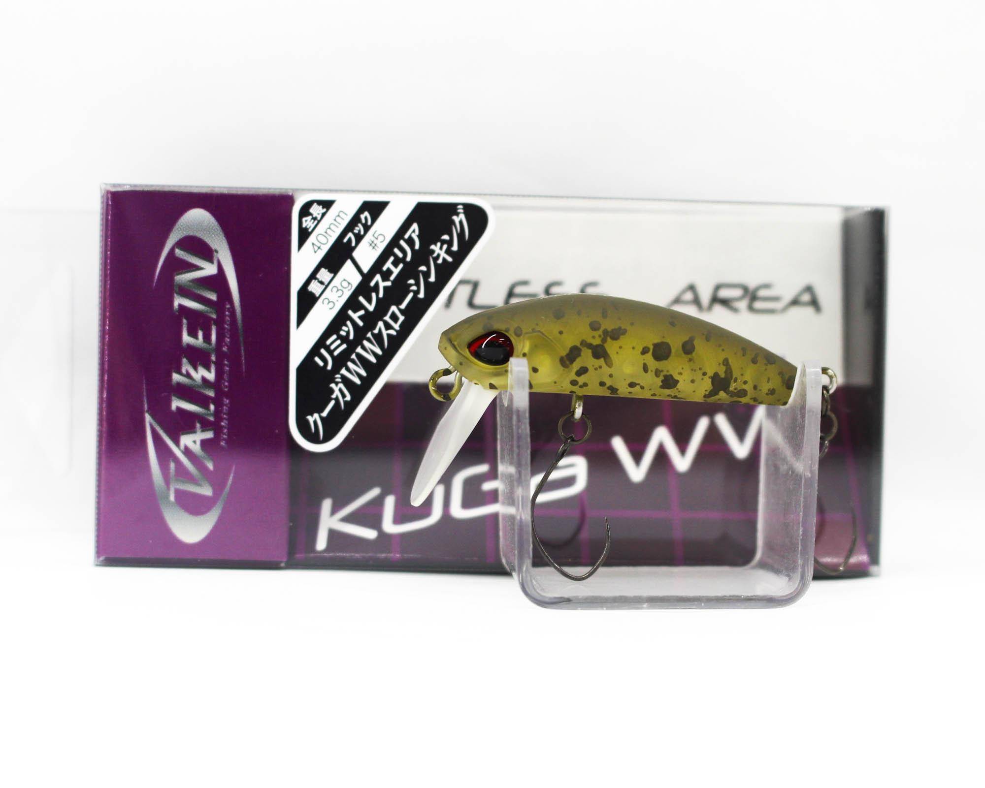 Valkein Kuga WW SS 40mm 3.3 grams Slow Sinking Lure M172 (5409)