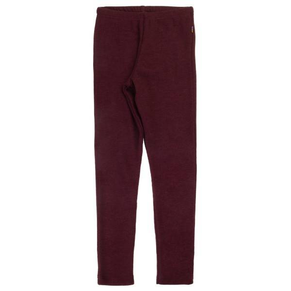 Joha Kid's Wool Legging Merino undertøj Børn størrelse 110 farve rød