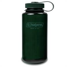 Nalgene Wide Mouth Sustain 1000 ml Drikkedunk - Jade