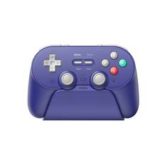 8BitDo Pro 3 - Bluetooth - 2.4G - Hall Effect - TMR - Purple - Wireless Controller - Nintendo Switch 2