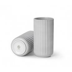 Lyngby vase - 20 cm - grå