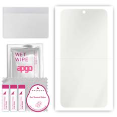 apgo Hydrogel Matte Screen Protector for Samsung Galaxy S22, Hydrogel Film, Flexible, Soft TPU with positioning layer easy installation