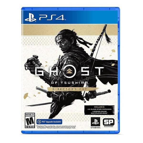 Ghost of Tsushima Director's Cut PlayStation 4 Spil