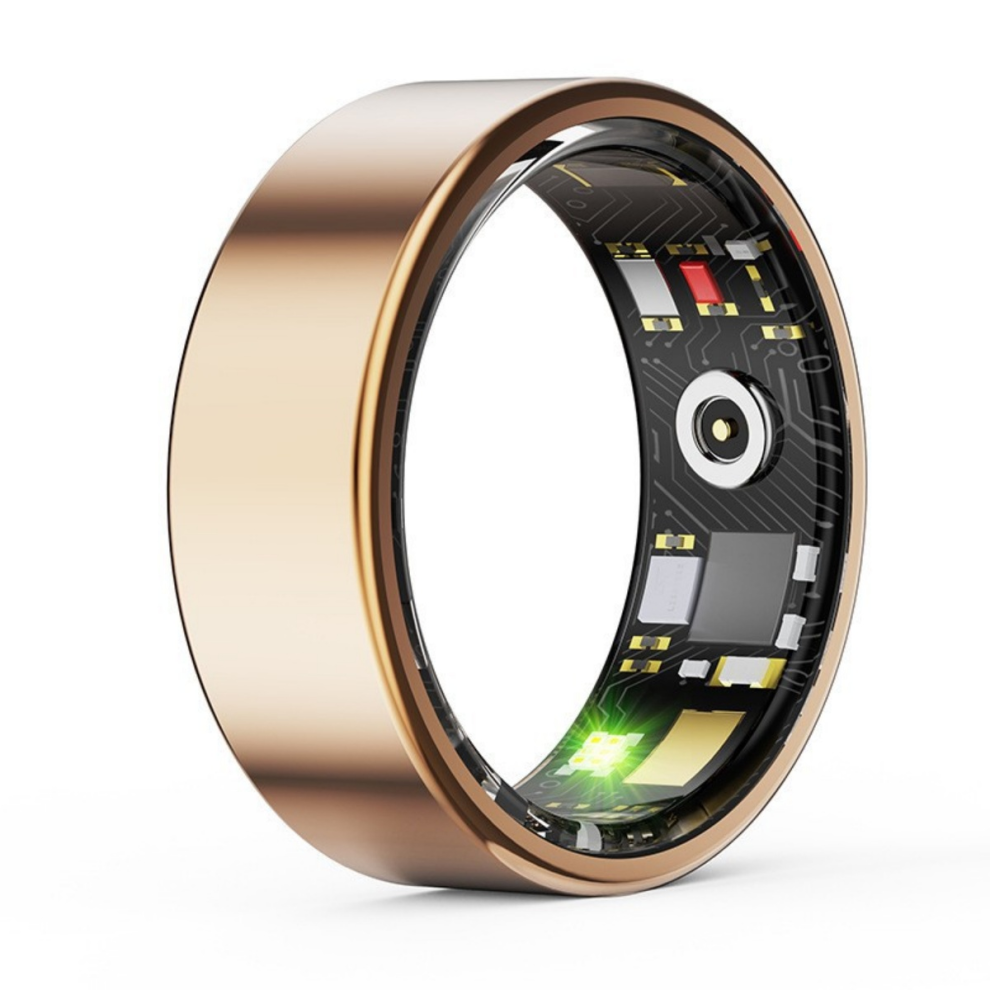 Fitnesstracker-ring med puls, søvnmåling, iltmåler i blodet, skridttælling, ingen abonnementsgebyr, vandtæt, valentinsdagsgaver (9)
