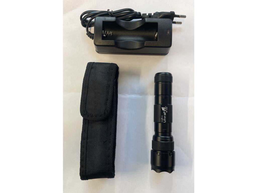 UltraFire - WF-502B 1000LM Ravlygte