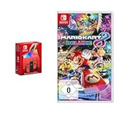 Nintendo Switch - OLED Model Mario Red & Mario Kart 8 Deluxe [Nintendo Switch]