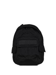 Y-3 Logo Nylon Backpack — Black