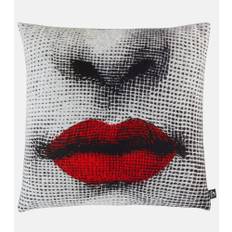 Fornasetti Kiss jacquard cushion