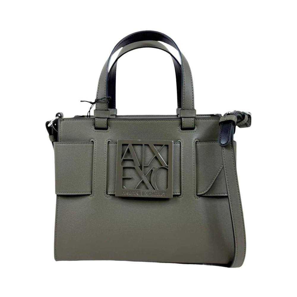 Armani Exchange, Tasker , Dame, Grøn, ONE SIZE, Susy Tote S