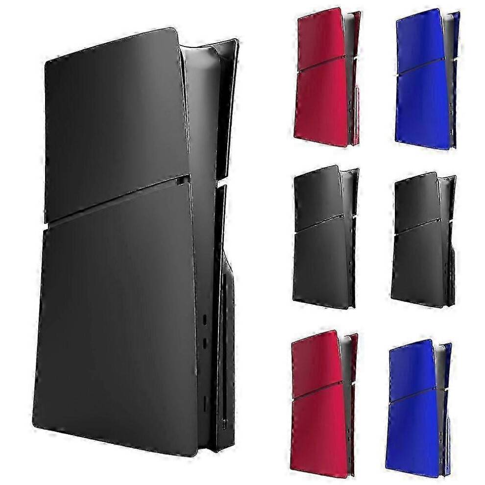 (Blue CD ROM version) w For PS5 SLIM Digital Game Console Case Replacement Case Protection Case