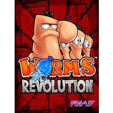 Worms Revolution (PC) - Steam Account - GLOBAL