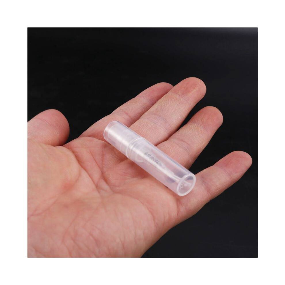 150Pcs Clear 2Ml Atomizer Plastic Bottle Spray Disposable Perfume Empty Sample Bottle for Travel Party