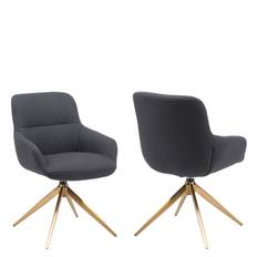 Lyrin Kontorsstol - Beige & skrivbordsstol