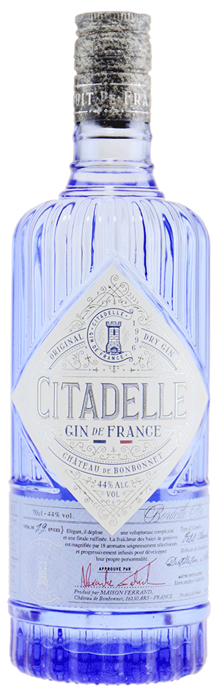 Citadelle Gin Triple Destilleret.