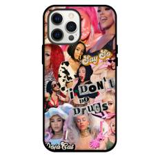 Doja Cat Phone Case For iPhone Samsung Galaxy Pixel OnePlus Vivo Xiaomi Asus Sony Motorola Nokia - Doja Cat I Don't Do Drug Collage