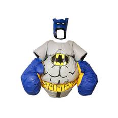 Games2U Sumodräkt Batman - Barn