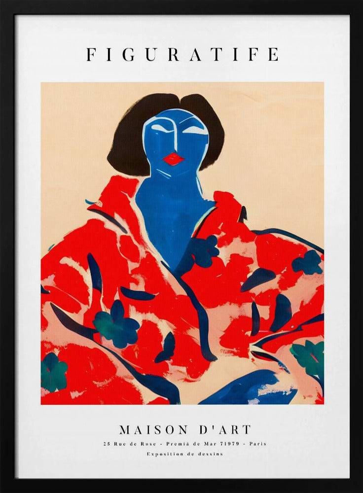 Poster Portrait Series 01 - Poster / Art Print