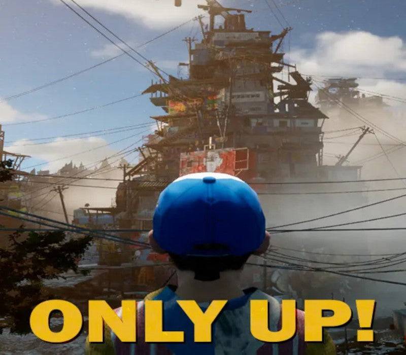 Only Up! Steam (Steam / PC) – Steam / Region free