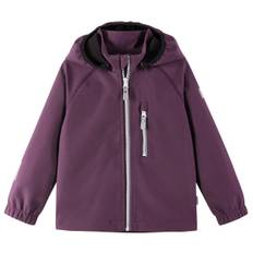 Reima Kid's Vantti Softshelljacka Barn Storlek 122 Färg lila