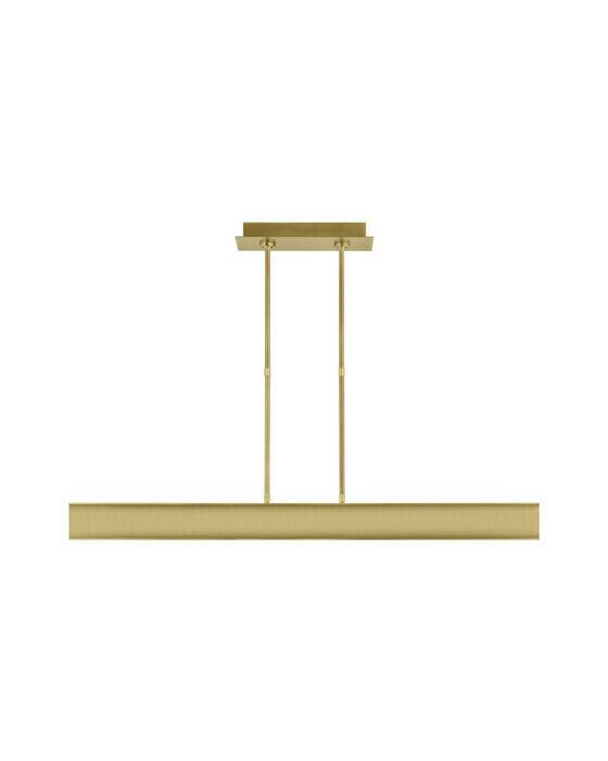 I-Beam 47 Linear Suspension Plated Brass