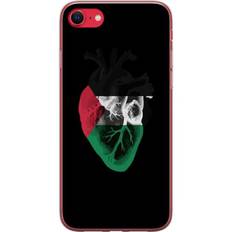 Apple iPhone 16e Genomskinligt Skal Palestina Hjärta