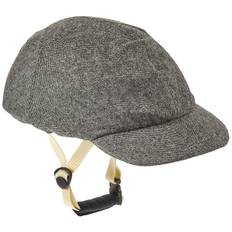CAPOR Walnut Bicycle Helmet with Interchangeable Dark 154931 Hat, Gray, Medium,