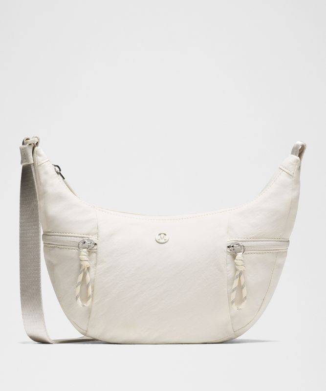 lululemon – Kleine, Lässige Umhängetasche 3 L – Größe 3 l in Light Ivory