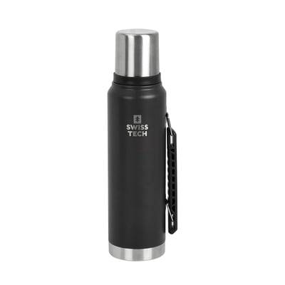 Swisstech termoflaske, 1182 ml, sort