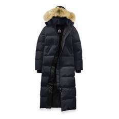 Mystique Parka Dam, Navy, XXS