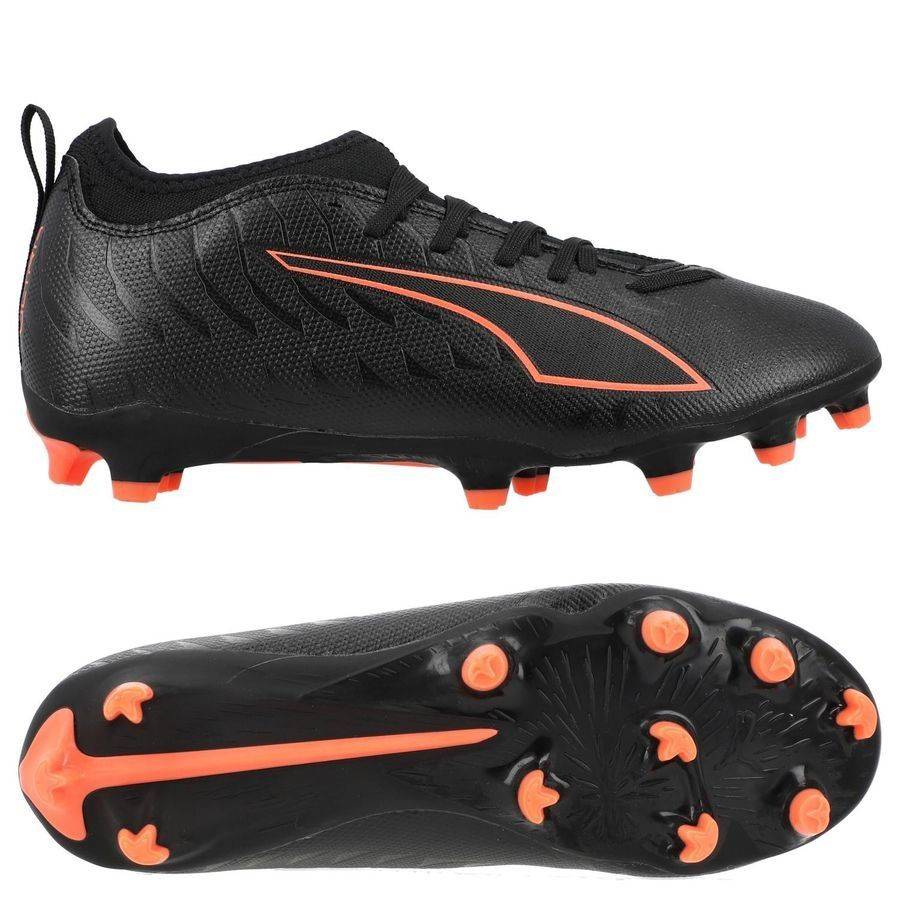 PUMA Ultra 6 Match FG/AG Eclipse - PUMA Svart/PUMA Röd Barn - ['Svart'] (28)